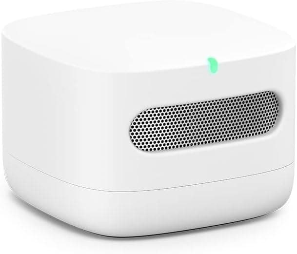 Amazon Smart Air Quality Monitor (Newest gen) | Know your air, Works with Alexa - Image 3