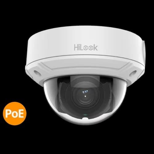 HiLook IPC-D650H-Z(2.8-12mm)(C) 5MP Varifocal Dome Network Camera - Image 1