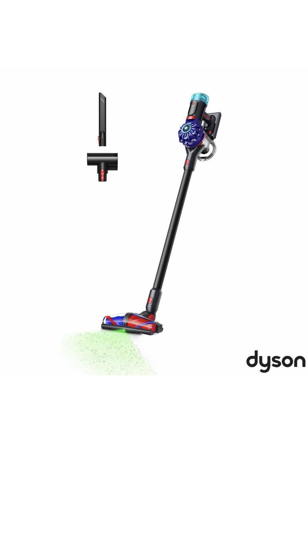 Dyson V10 Konical Cordless Stick Vacuum - Image 1