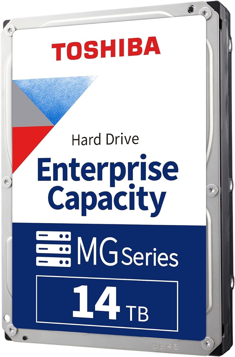 Toshiba 14TB SATA 512e 256MB Cache 7200RPM 3.5" SATA 6.0Gb/s Enterprise Hard Drive - Image 1
