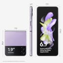 Samsung Galaxy Z Flip4 256GB - Bora Purple thumbnail 4