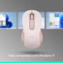 Logitech Signature M650 Wireless Mouse - Rose thumbnail 3
