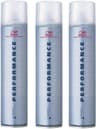 Wella Performance Hairspray 3x 500ml Professional Hair Styling Spray Long Hold