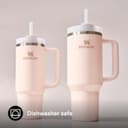STANLEY 1913 Quencher H2.0 FlowState Tumbler 1.2L - Rose Quartz thumbnail 3