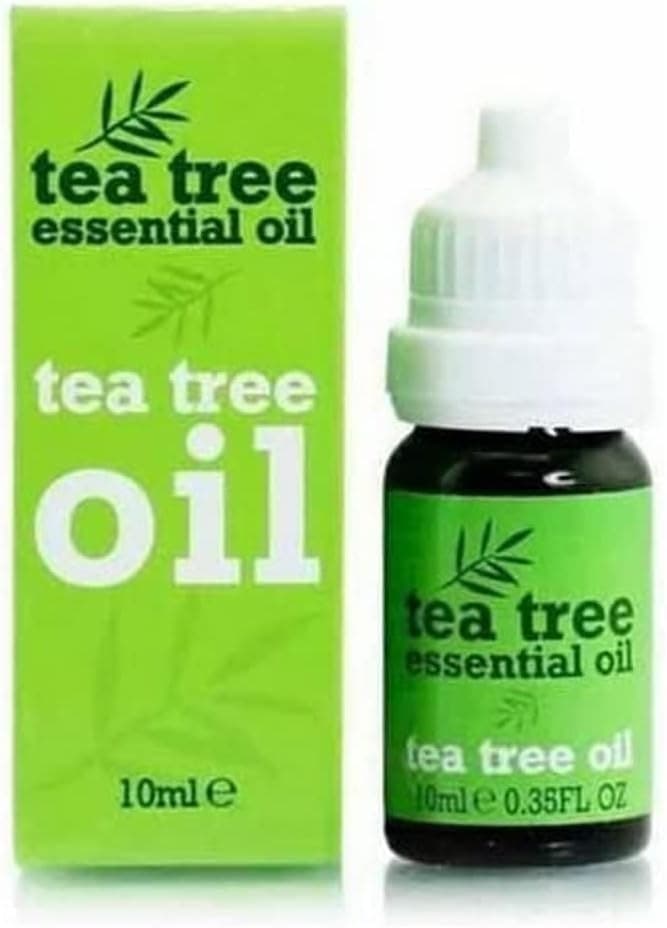Tea Tree Oil for Skin and Nails, Pack of 12 x 10ml, External Use Dropper Bottles, Individually Boxed Multipack. - Image 1