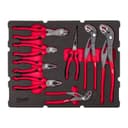 Milwaukee 4932493643 8pc Packout Drawer Pliers Foam Insert Set thumbnail 1