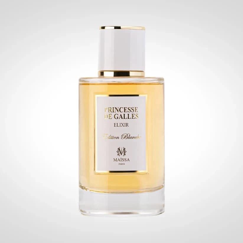 Maïssa Paris - ‘Princesse De Galles’ Edition Blanche Elixir
