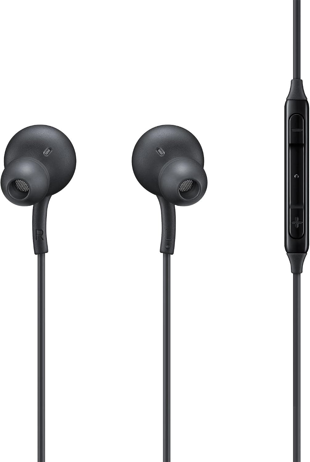 Samsung EO-IC100 USB Type-C Headphones, Sound by AKG, Black
