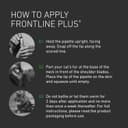 FRONTLINE Plus Flea & Tick Treatment for Cats and Ferrets - 6 Pipettes thumbnail 4
