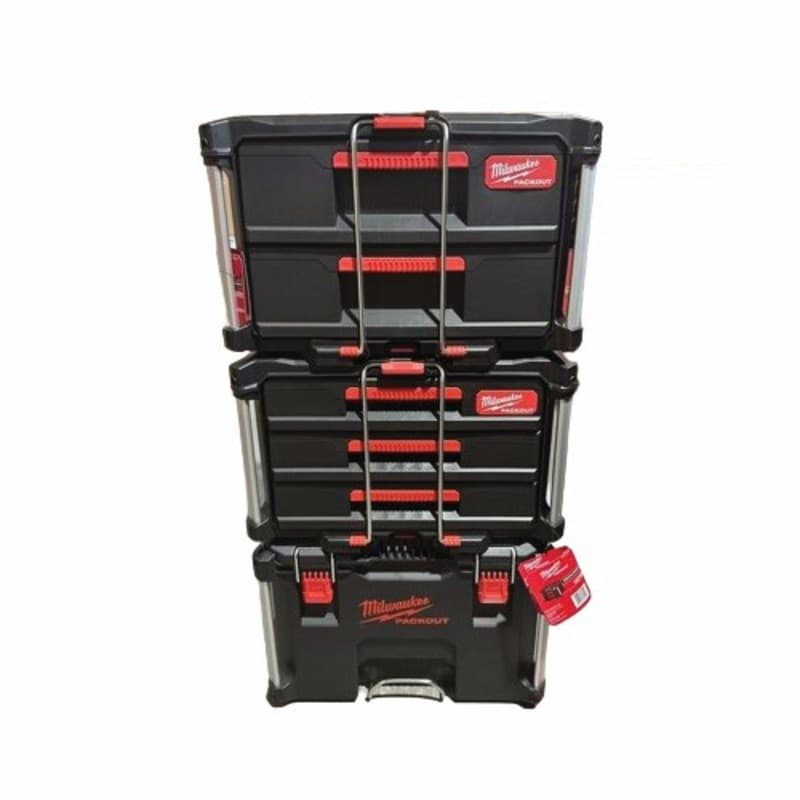 Milwaukee Packout Drawer Trolley Bundle - Image 1