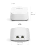 AMAZON Eero 6+ Mesh Whole Home WiFi System - Single Unit thumbnail 1