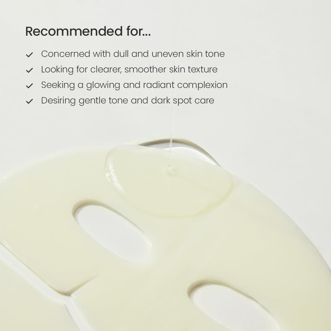 BIODANCE Vita Niacinamide Hydrogel Overnight Face Mask 4 PCs - Image 2