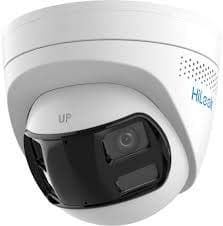 HiLook IPC-T260HAD-LUF/SL(2.8mm) 6MP Dual Lens Hybrid Light Turret Camera - Image 1