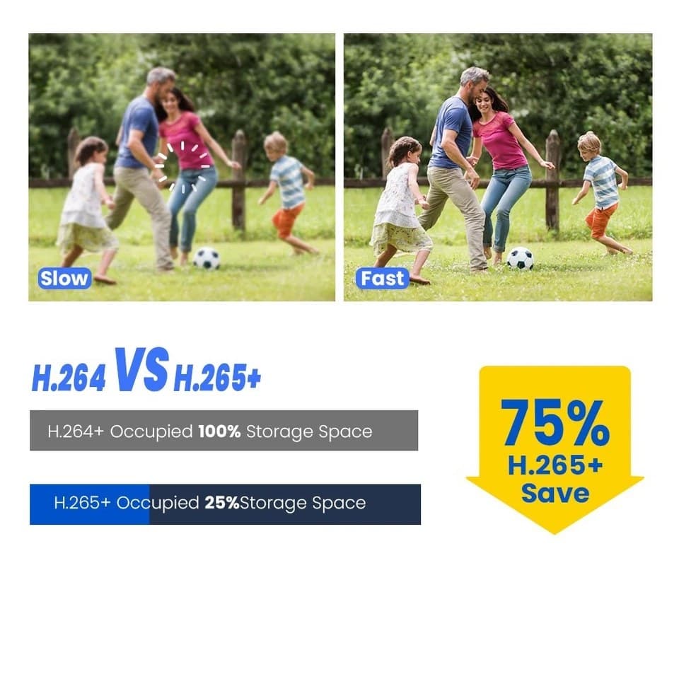 HiLook DVR-204G-M1/T 4-ch 1080p Lite 1U H.265 DVR - Image 4