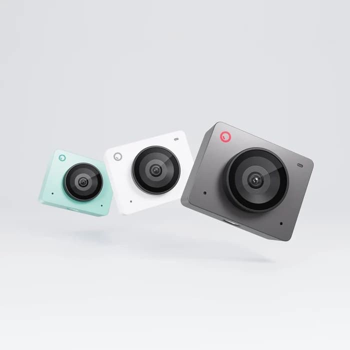 Meet SE AI-Powered 1080P Webcam Space Grey (OWB-2408-CE) - Image 2