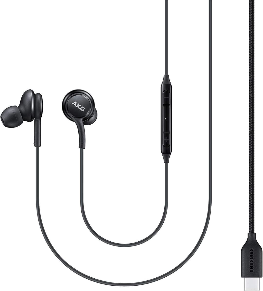 SAMSUNG AKG EO-IC100B - Earphones Black - Image 4