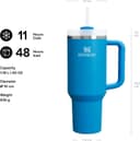STANLEY 1913 Quencher H2.0 FlowState Tumbler 1.18L - Azure thumbnail 3