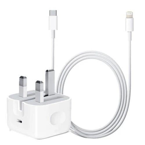 Official Apple iPhone Fast Charger 20W & Cable