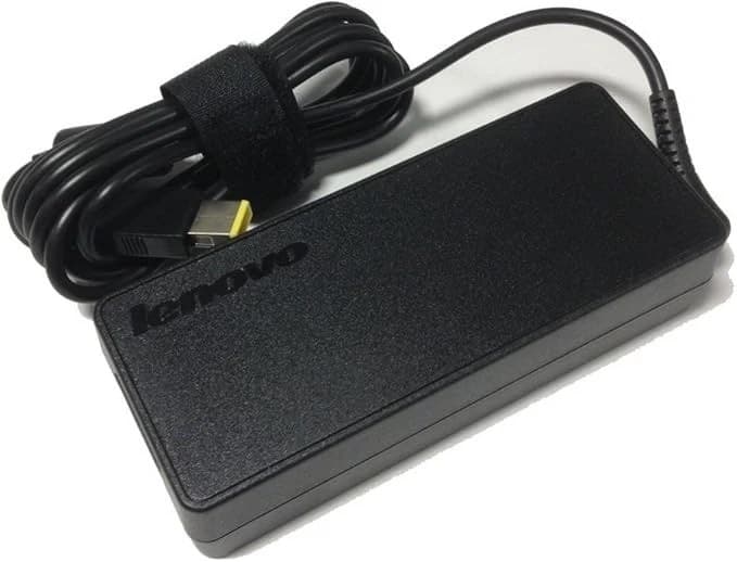 Lenovo 0B47002 100-240V 90W AC Adapter for ThinkPad Laptop , Black - Image 1