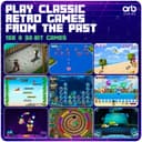 Tabletop Arcade Machine (150 Games) thumbnail 4