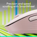 Logitech Signature M650 Wireless Mouse - Rose thumbnail 5