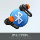 HAVAL Z40 Pro Wireless Earbuds, 4 ENC Noise Cancelling Mic,100h Playtime, Bluetooth 5.4 & IPX5 Waterproof, thumbnail 2