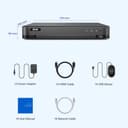 Hikvision Compatible 8CH H.265 HD CCTV DVR-508XT Digital Video Recorder thumbnail 8