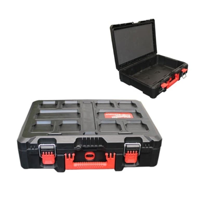 Milwaukee PACKCASE Small PACKOUT Case - No Inlay