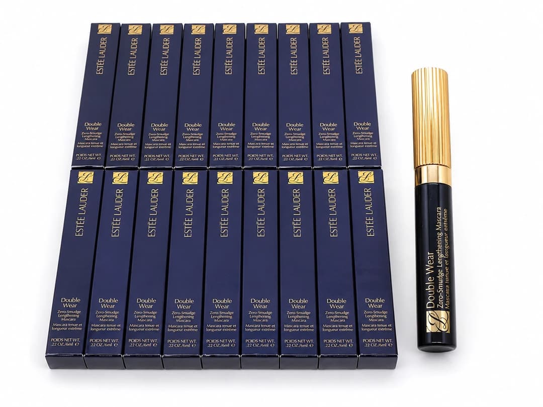 Estee Lauder Double Wear Zero-Smudge Lengthening Mascara 6ml Full Size 01 Black - Image 8