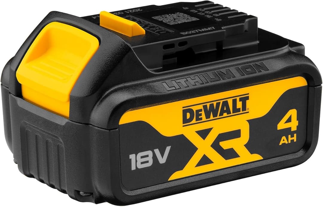 DEWALT 18V XR 4Ah Battery, DCB182-XJ - Image 1