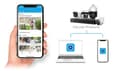 HiLook DVR-204Q-M1(E) 4-Channel 5MP 3K Hybrid Smart Motion 2.0 CCTV Recorder thumbnail 6