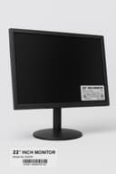 22" LED Monitor S220W – Full HD Widescreen Computer Monitor, HDMI & DisplayPort, 5ms Response Time, 16:9 Screen, Desktop PC Display – Black thumbnail 3