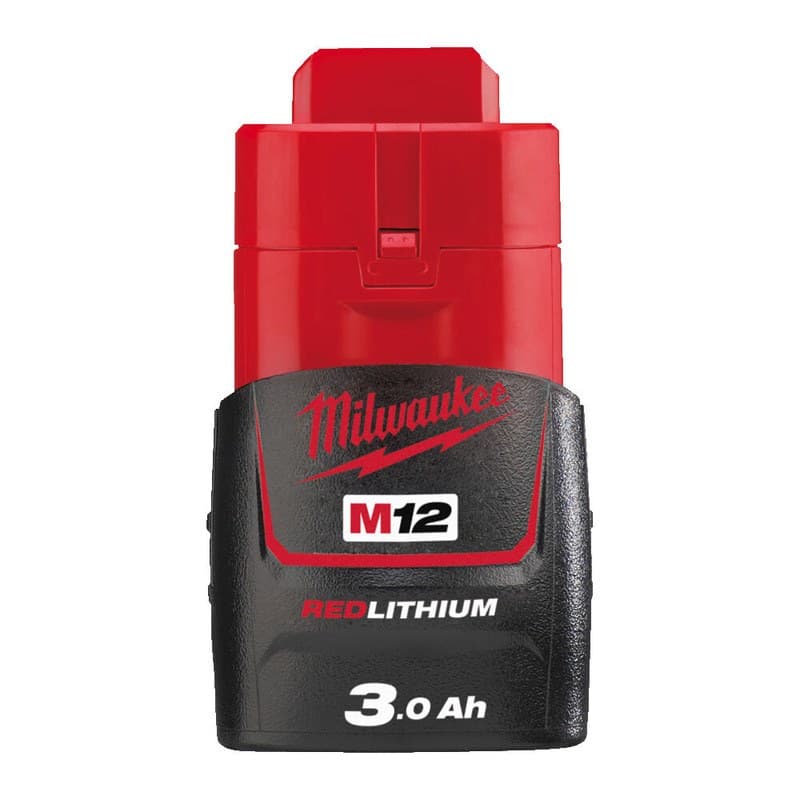 Milwaukee M12B3 12v 3.0ah Battery - Image 1