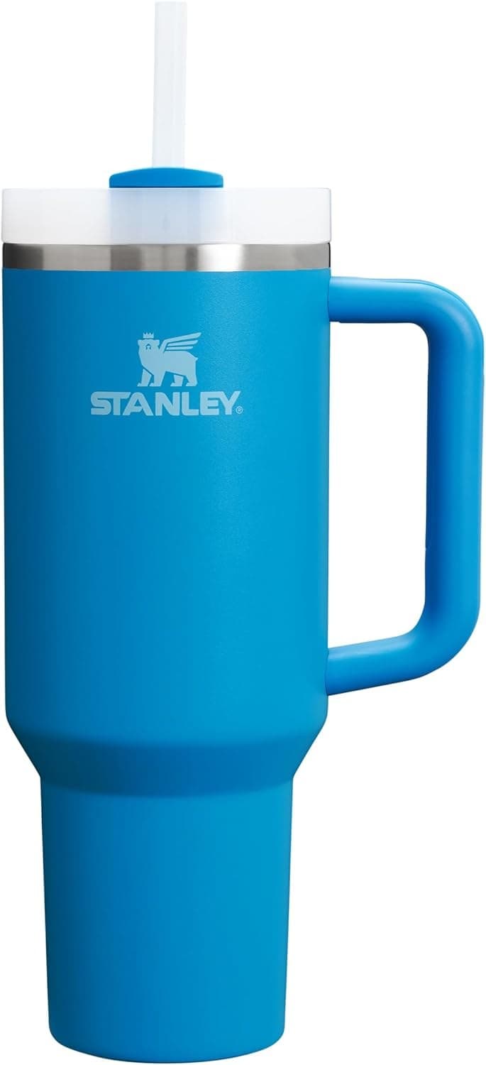 STANLEY 1913 Quencher H2.0 FlowState Tumbler 1.18L - Azure