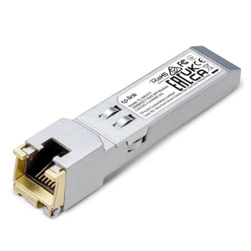 TP-Link TL-SM331T - 1000BASE-T RJ45 SFP Module - Image 1