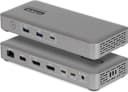 StarTech USB4 Universal Dock Dual 4K 144Hz 8K 60Hz DisplayPort 100W Passtrough thumbnail 1