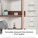 Amazon Smart Air Quality Monitor (Newest gen) | Know your air, Works with Alexa thumbnail 1