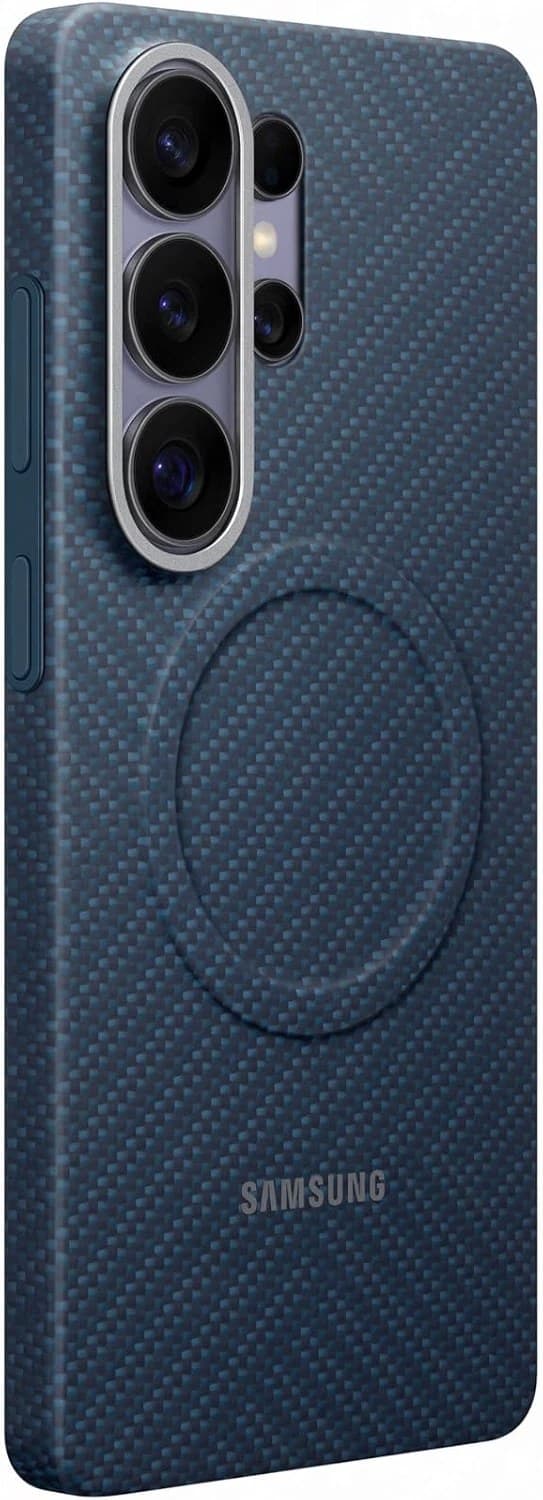 GENUINE SAMSUNG GALAXY S26 Ultra CARBON MAGNET CASE COVER DARK BLUE - Image 6