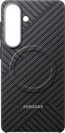 GENUINE SAMSUNG GALAXY S26 Ultra CARBON MAGNET CASE COVER DARK GREY thumbnail 4