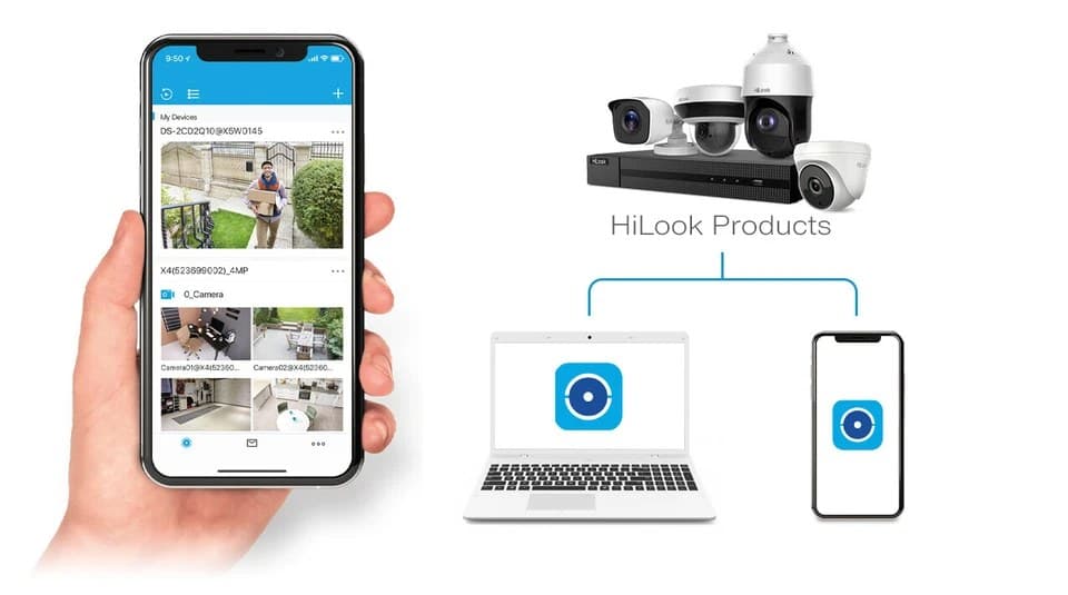 HiLook DVR-208Q-M1(E) 8-Channel 5MP 3K Hybrid Smart Motion 2.0 CCTV Recorder - Image 3