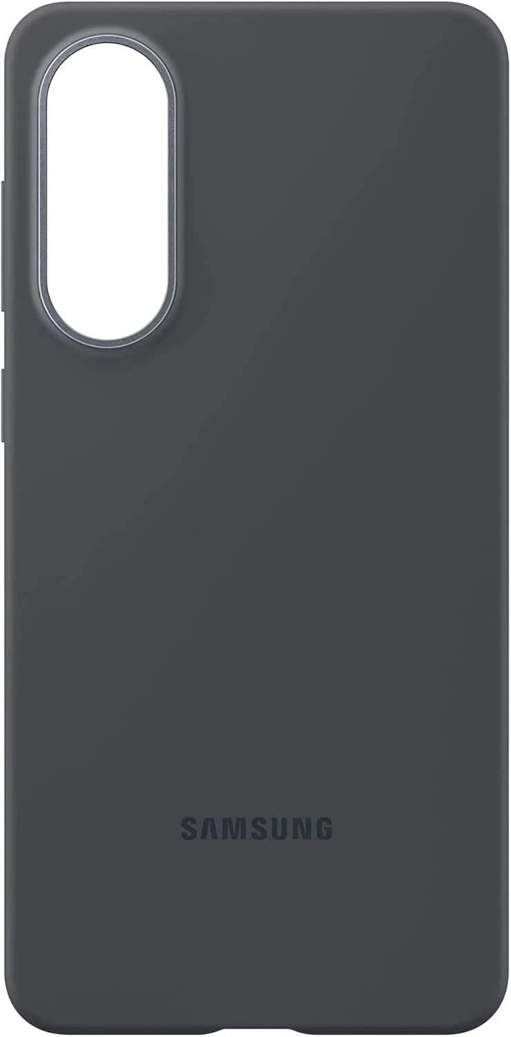 Official Genuine Samsung Silicone Case for Samsung Galaxy S25 Edge - Black - Image 2