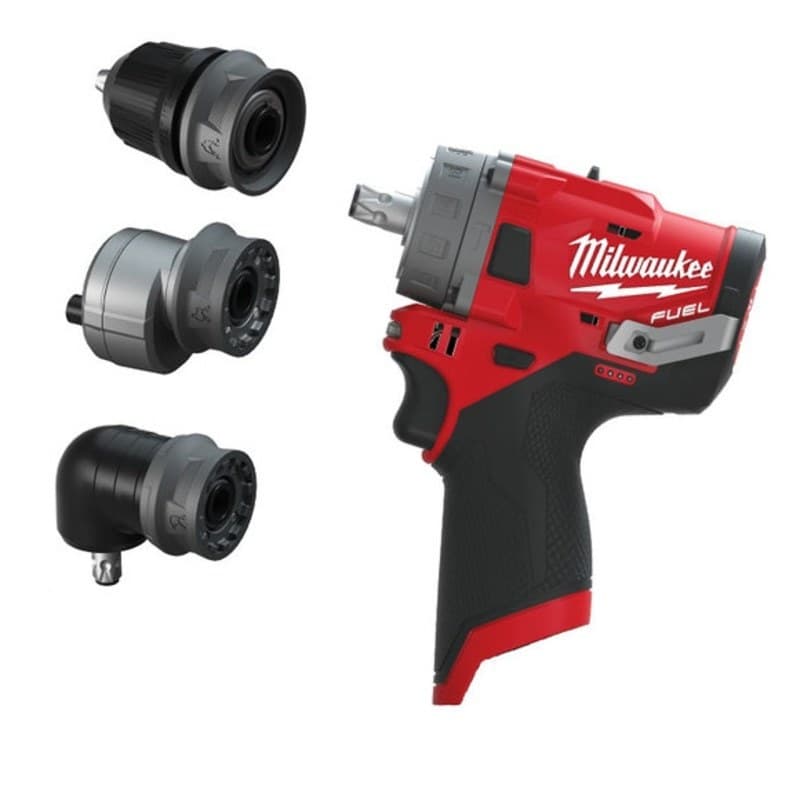 Milwaukee M12FPDXKIT-0 'FUEL GEN II' 12V Percussion Drill With Removable Chuck - Image 1