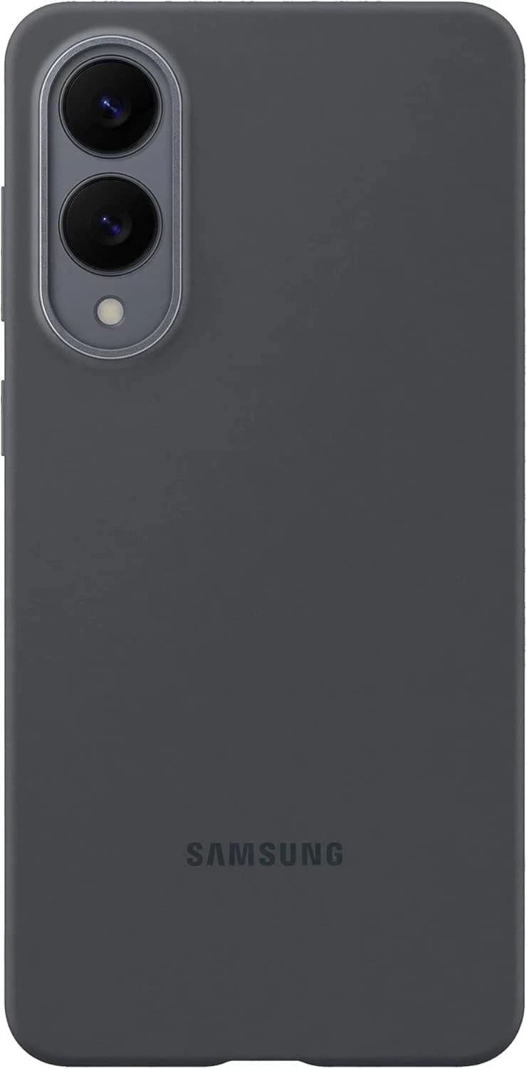 Official Genuine Samsung Silicone Case for Samsung Galaxy S25 Edge - Black - Image 6