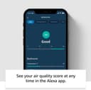 Amazon Smart Air Quality Monitor (Newest gen) | Know your air, Works with Alexa thumbnail 4