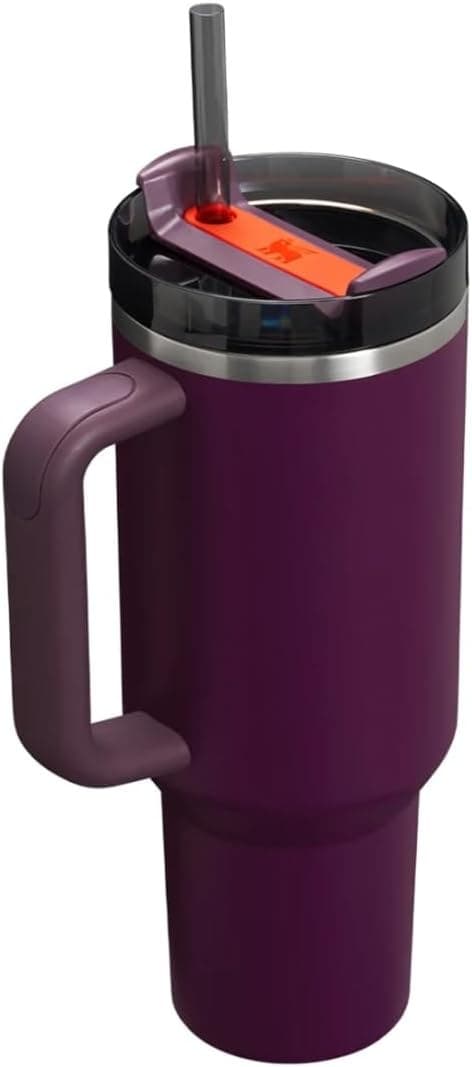 STANLEY 1913 Quencher H2.0 FlowState Tumbler 1.18L - Plum - Image 3