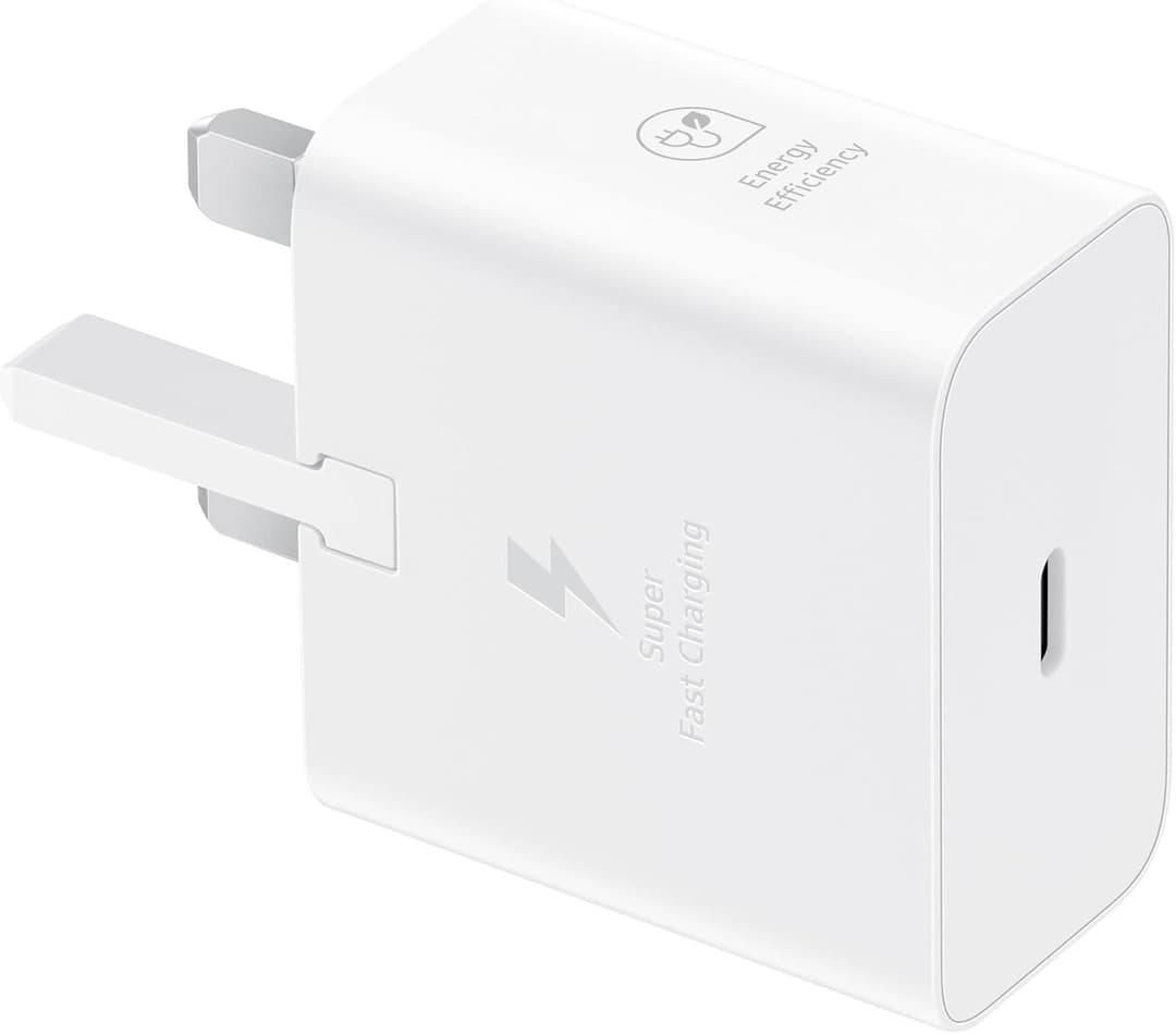 Samsung 25W Power Adapter without cable - White - Image 1