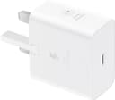 Samsung 25W Power Adapter without cable - White thumbnail 1