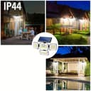 Solar LED Motion Sensor Security Light Outdoor Waterproof Wall Flood Garden Lamp thumbnail 6