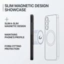 GENUINE SAMSUNG GALAXY S26+ Plus CARBON MAGNET CASE COVER (EF-KS947) - BLACK thumbnail 4