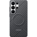GENUINE SAMSUNG GALAXY S26 Ultra CARBON MAGNET CASE COVER DARK GREY thumbnail 1